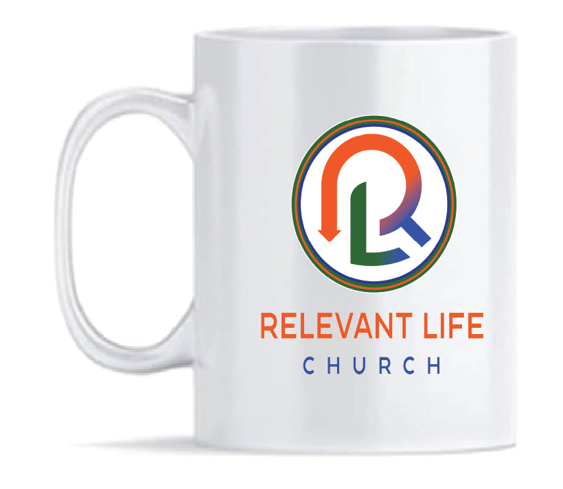 White Coffee Mug