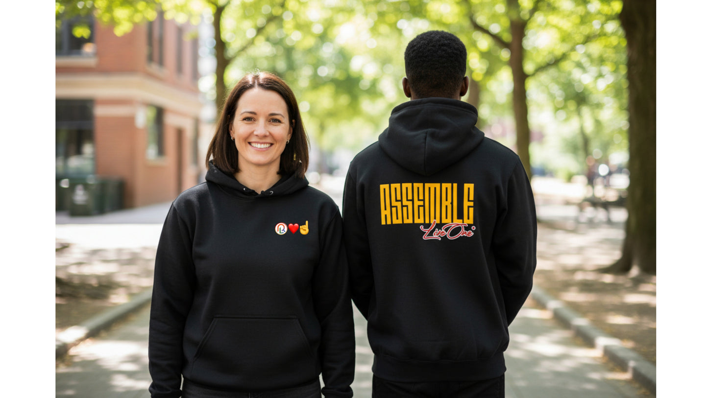 ASSEMBLE | "Live One" 26' Relchurch Sweatshirt